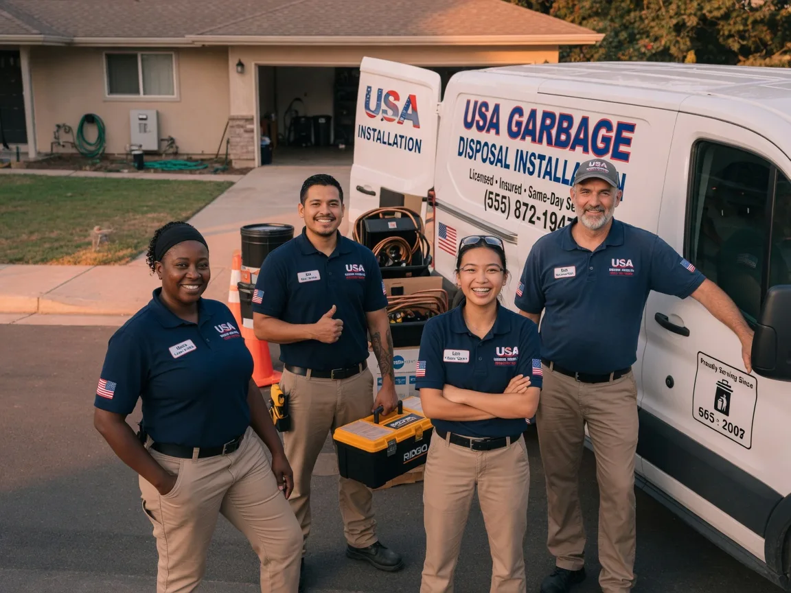 Garbage Disposal Replacement company in Wilburn, AR